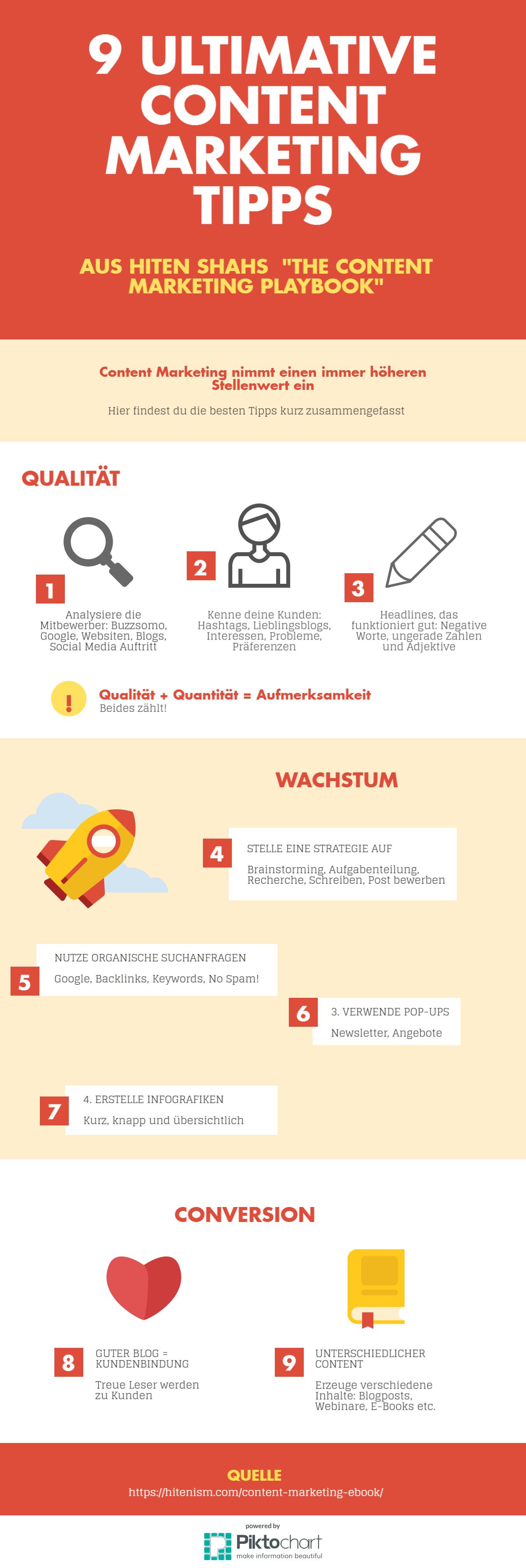 9 ultimative tipps content markting anfänger