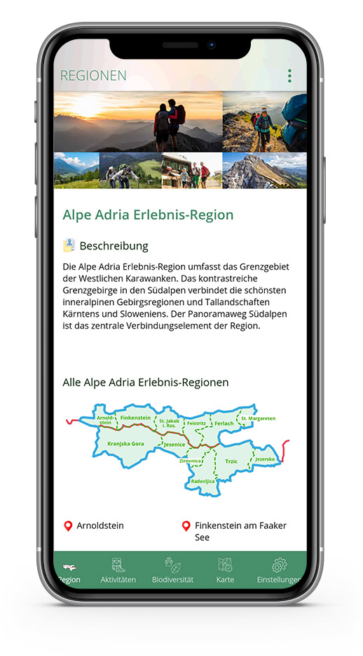 Mobile App für AARE