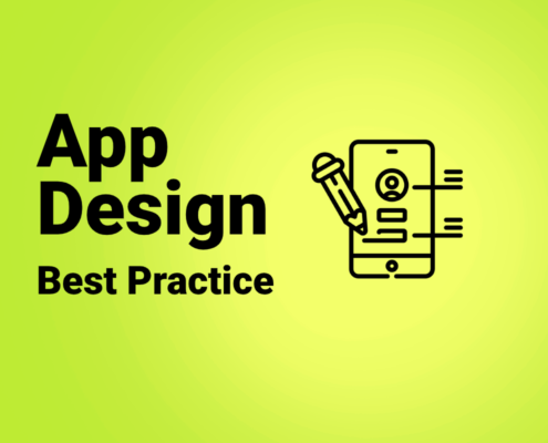 App Design Regeln - Best Practice