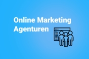 Online Marketing Agenturen