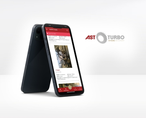 Mobile App für AST Turbo