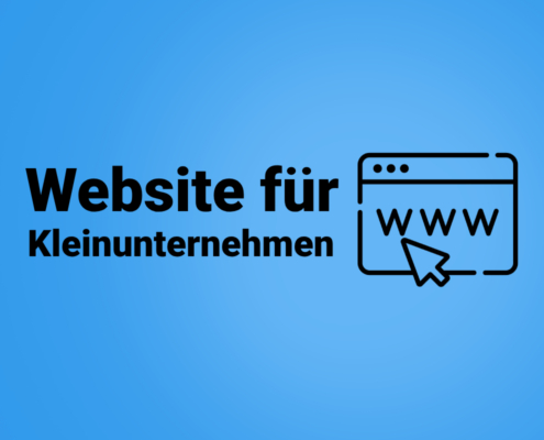 website für kleinunternehmen