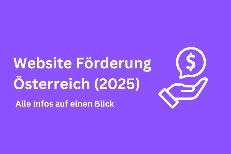 Website Förderung 2025