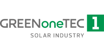 GREENoneTEC SOLAR INDUSTRY Logo