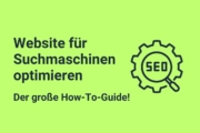 Website für Suchmaschinen optimieren: Anleitung