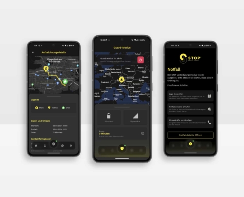 STOP Defend & Send Ionic App Development