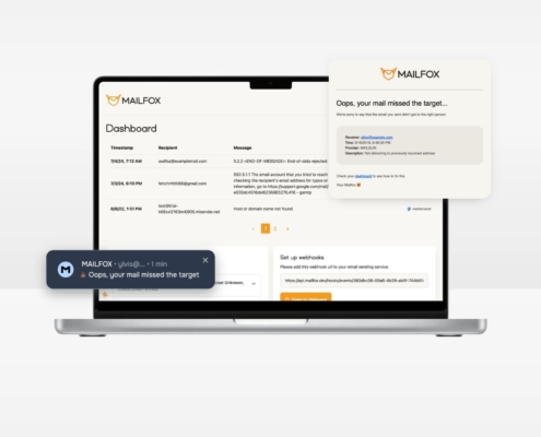 MAILFOX Web-App Entwicklung