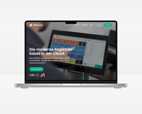 diekassa Website Entwicklung