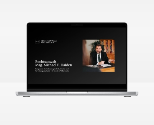 Rechtsanwalt Mag. Michael F. Haiden Website