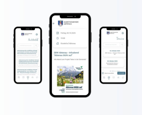 Abtenau App Funktionen
