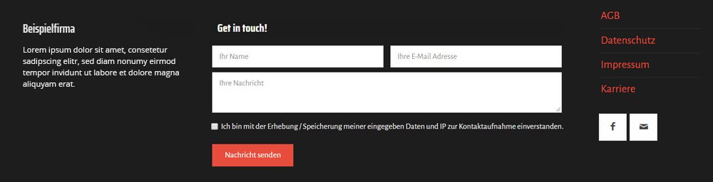 webpunks dsgvo beispiel kontaktform und datenschutz